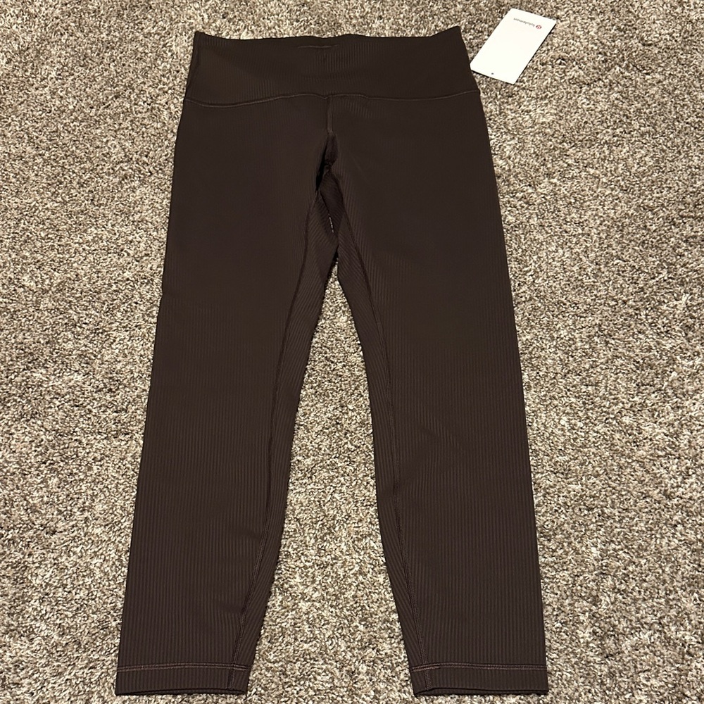 Lululemon HR Tight 25” Ribbed